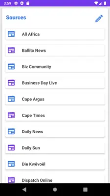 South Africa Newspapers android App screenshot 3