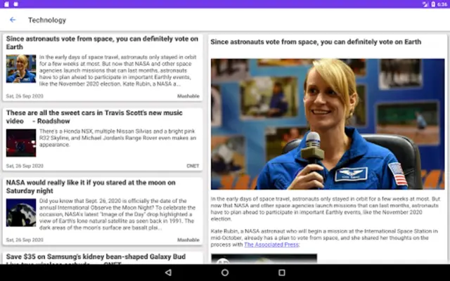 South Africa Newspapers android App screenshot 4